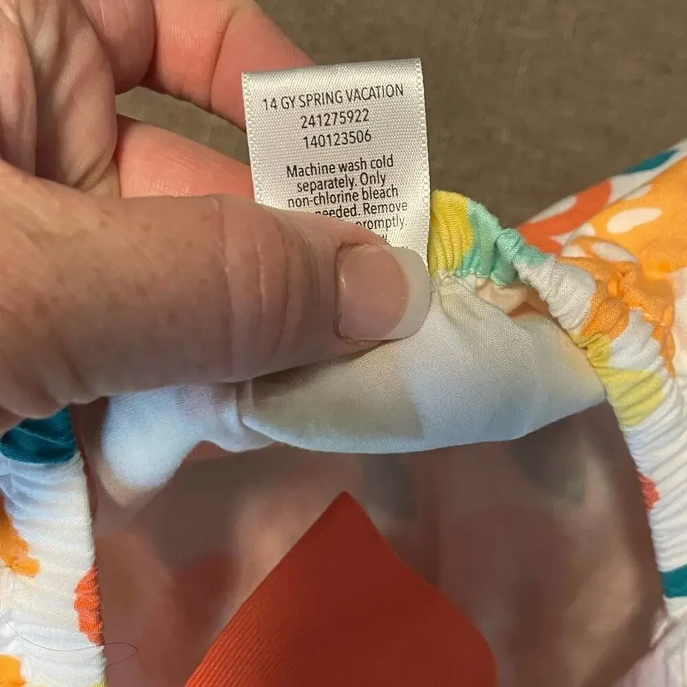 Gymboree Bright Floral Cotton Sundress Girls Size 5
